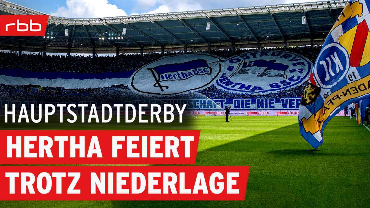 Union guckt nach unten, Hertha schielt nicht mehr nach oben | Hauptstadtderby-Podcast