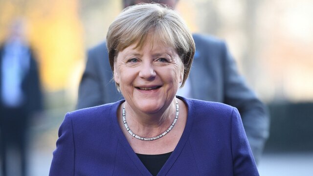 Angela Merkel im Interview des Europaforums