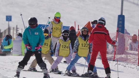 Sportschau - Ein Jahr Nach Olympia - China Und Der Wintersport