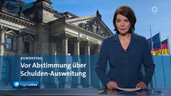 Tagesschau - Tagesschau 00:20 Uhr, 18.03.2025