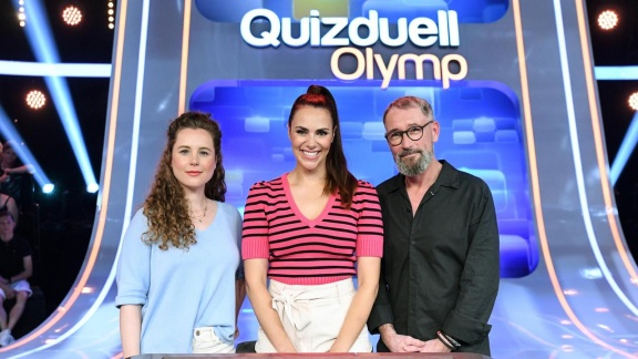 Quizduell - 'team Schauspiel' Gegen Den Olymp