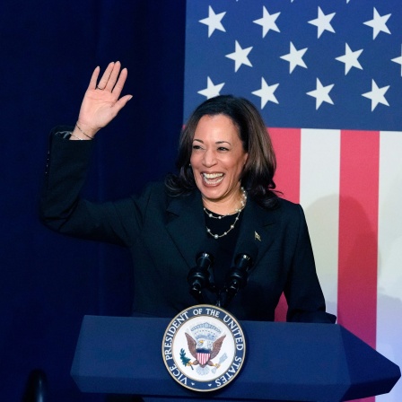 US-Vizepräsidentin Kamala Harris