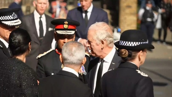 Brisant - Queen-beisetzung: Staatsoberhäupter Und Würdenträger Treffen In London Ein