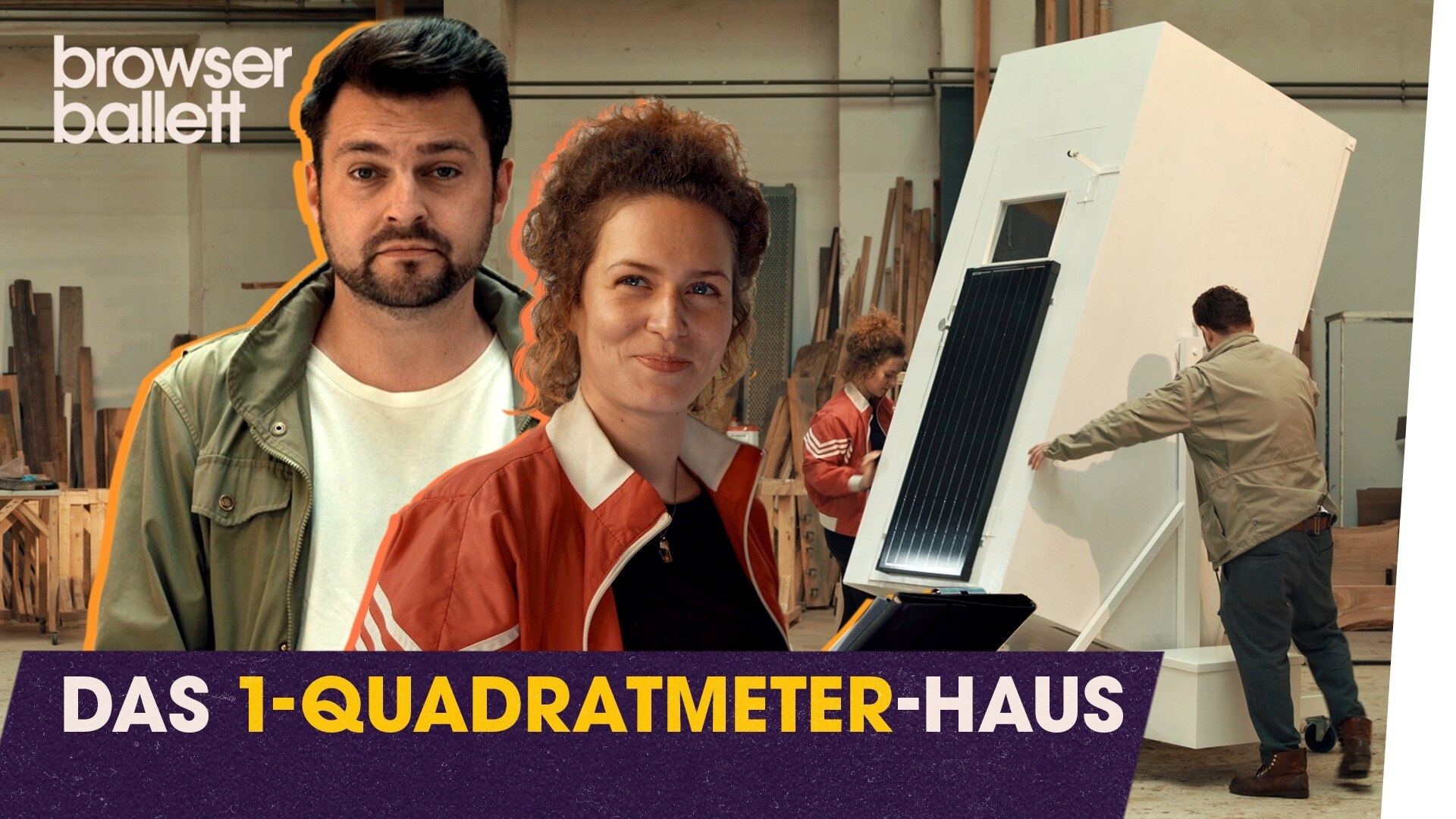 Browser Ballett Das 1QuadratmeterHaus ARD Mediathek