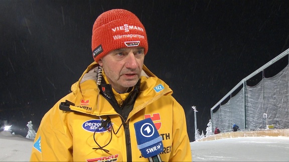 Sportschau Wintersport - Horngacher - 'haben Momentan Echt Ein Starkes Team'