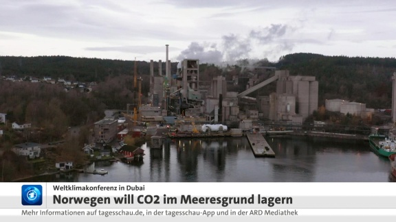 Tagesschau24 - Weltklimakonferenz In Dubai: Norwegen Als Vorreiter Bei Co2-verklappung