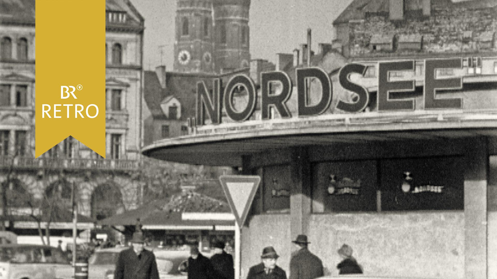 BR Retro München 1962 aus der Sicht eines Hamburgers ARD Mediathek