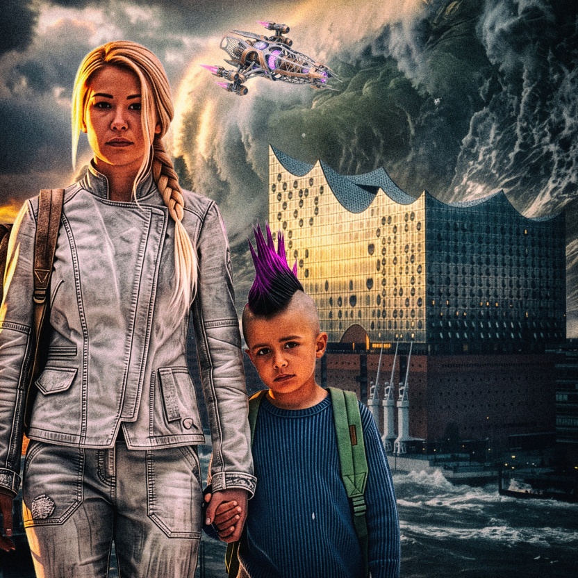Cover: When the music's over (2/2) – Deutscher Cyberpunk
