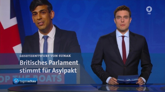 Tagesschau - Tagesschau 08:00 Uhr, 23.04.2024