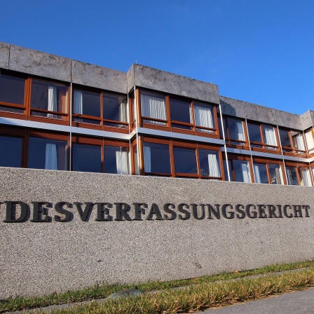 Bundesverfassungsgericht BVG in Karlsruhe.