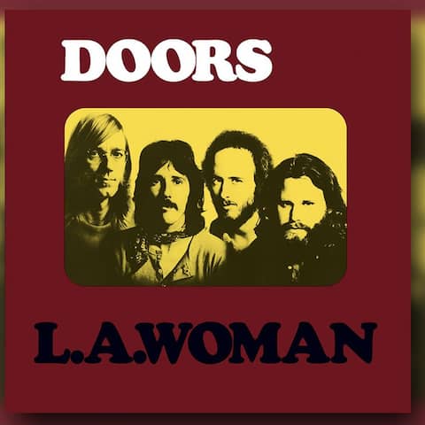 Cover: The Doors - L.A. Woman