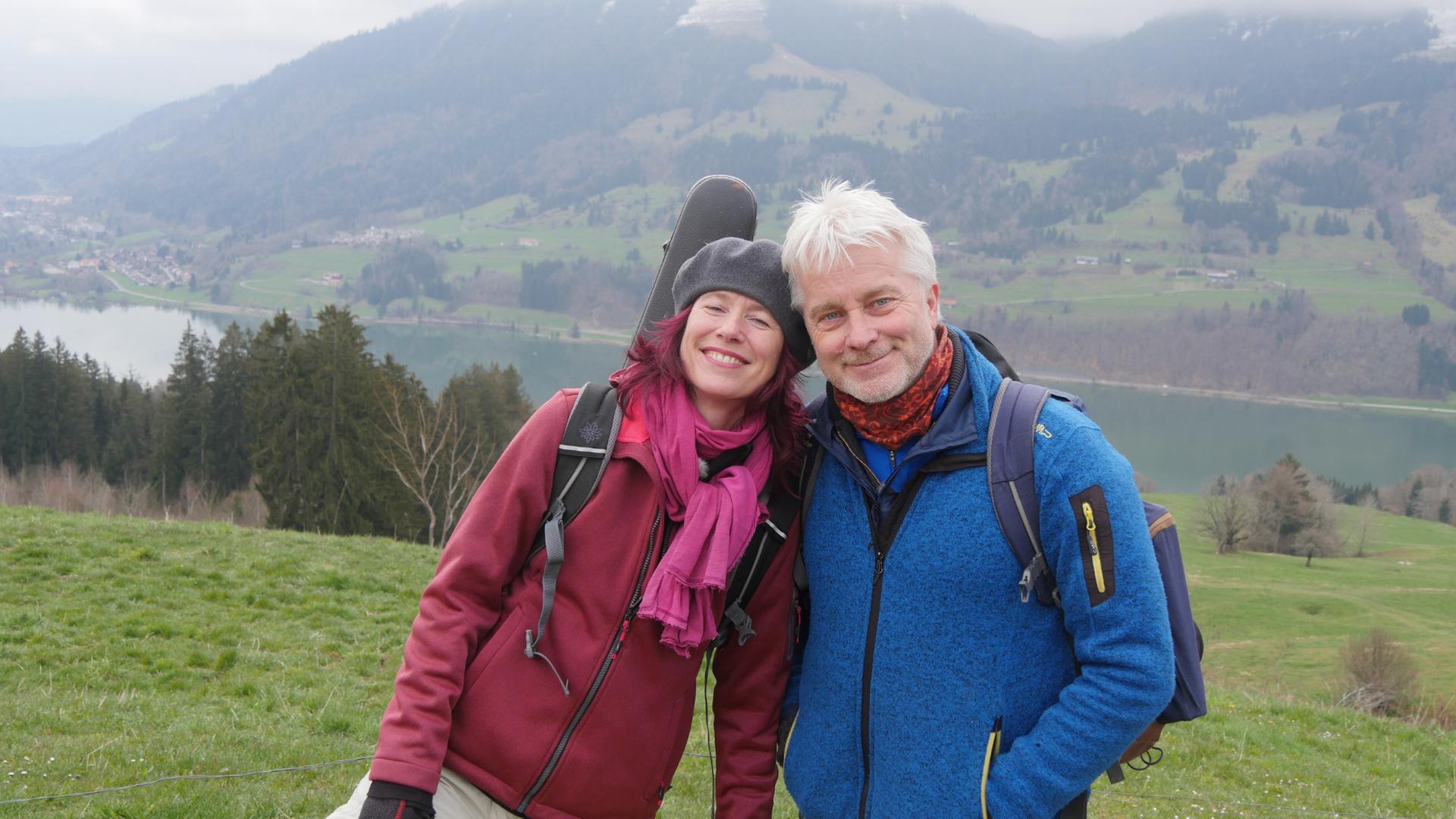 Gipfeltreffen: Werner Schmidbauer trifft Monika Drasch | ARD Mediathek
