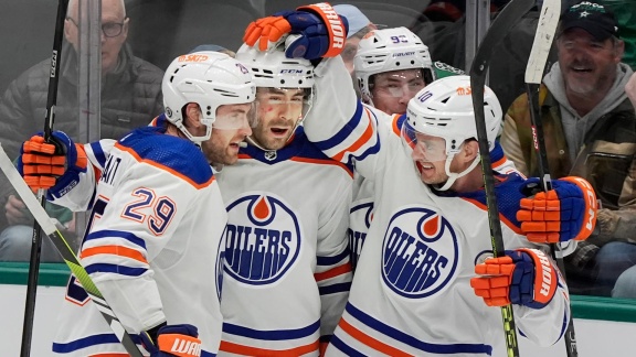 Sportschau - Draisaitl Und Die Oilers Schlagen Arizona