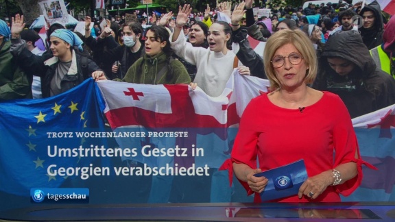 Tagesschau - Tagesschau 16:00 Uhr, 14.05.2024