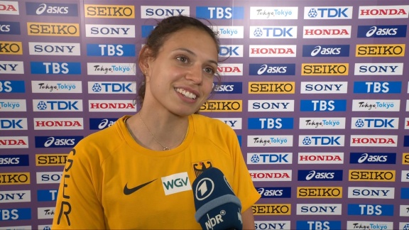 Sportschau Leichtathletik-wm 2025 - Dreispringerin Joyeux - 'kann Noch Einiges Dazulernen'