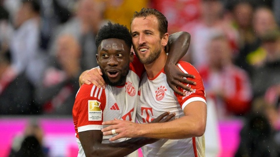 Sportschau Bundesliga - Doppeltorschütze Kane Führt Bayern Zum Sieg