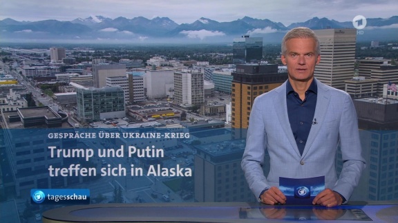 Tagesschau - Tagesschau 06:00 Uhr, 15.08.2025