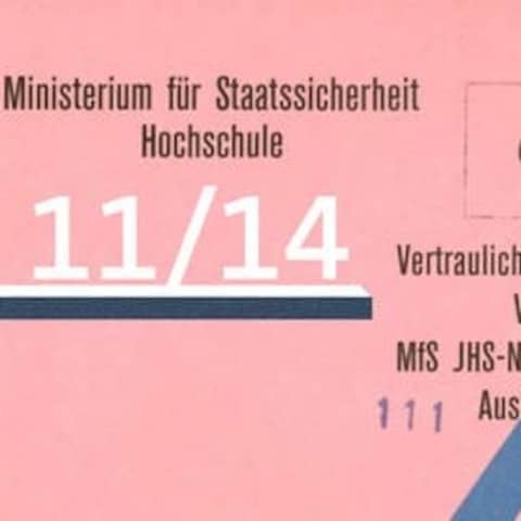 Stasi-Akte Audiofolge 11