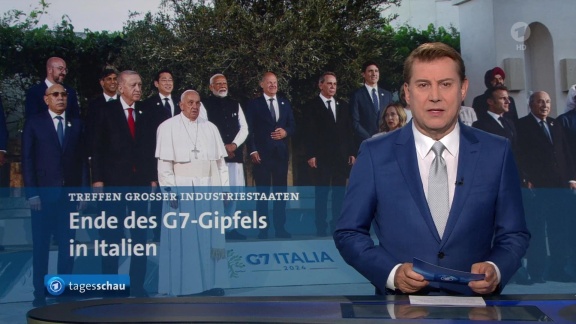 Tagesschau - Tagesschau 15:00 Uhr, 15.06.2024