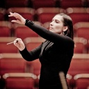 Die Dirigentin Ariane Matiakh.