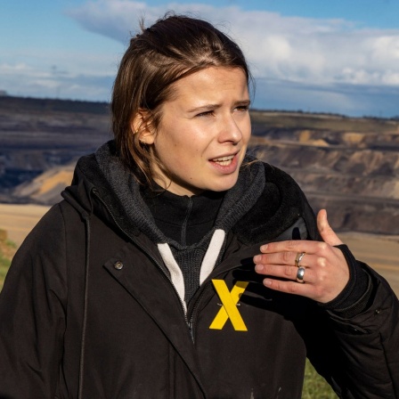 Klima-Aktivistin Luisa Neubauer