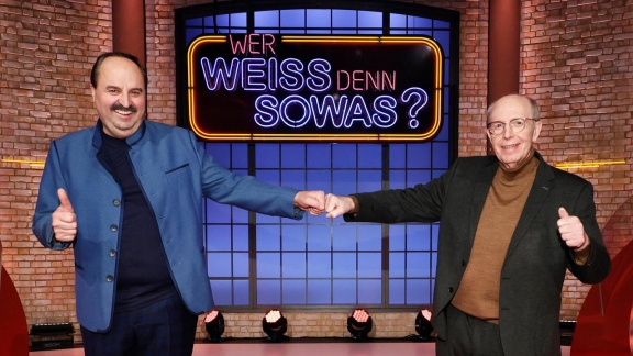 Wer Weiß Denn Sowas? - Reiner Calmund Und Johann Lafer - Die Sendung Vom 17. März 2022