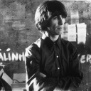 George Harrison, Leadgitarrist der Beatles, in den 60er-Jahren.