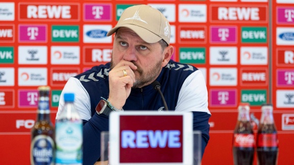 Sportschau - Baumgart - 'bin Zuversichtlich, Gegen Bayern Punkte Zu Holen'