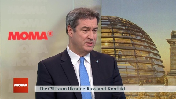 Morgenmagazin - Söder Vermisst Konzepte Zur Lösung Der Ukraine-krise