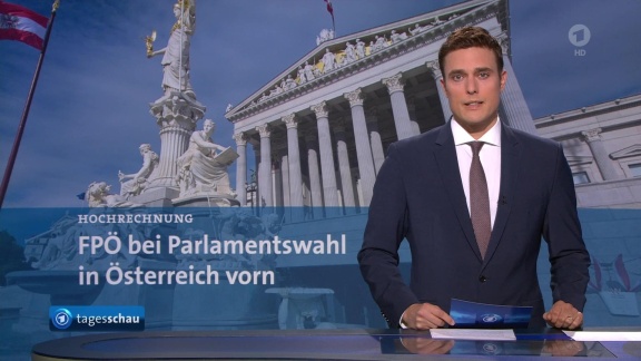 Tagesschau - Tagesschau 17:45 Uhr, 29.09.2024