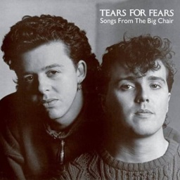 Am 25. Februar 1985 haben Tears for Fears ihr zweites Album &#034;Songs From The Big Chair&#034; veröffentlicht. Hier sehen wir Roland Orzabal bei einem Livekonzert.