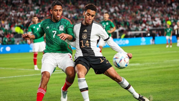 Sportschau - Musiala - 'mexiko Hat Es Uns Nicht Einfach Gemacht'