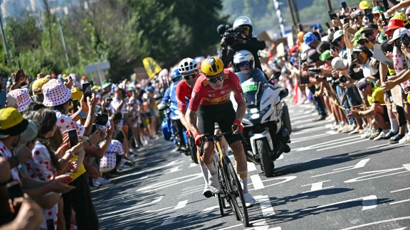 Sportschau Tour De France - 11. Etappe - Die Letzten Vier Kilometer