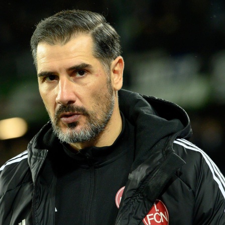 Hertha BSC-Trainer Christian Fiél
