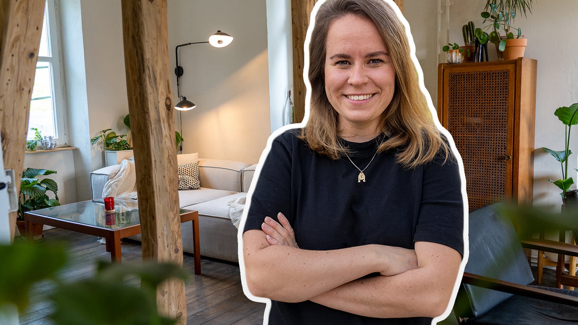 Room Tour Annies nachhaltiges UpcyclingHaus ARD Mediathek