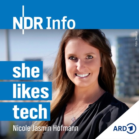 Ein Porträtbild von der Unternehmerin Nicole Jasmin Hofmann.