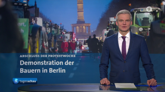 Tagesschau - Tagesschau 06:00 Uhr, 15.01.2024