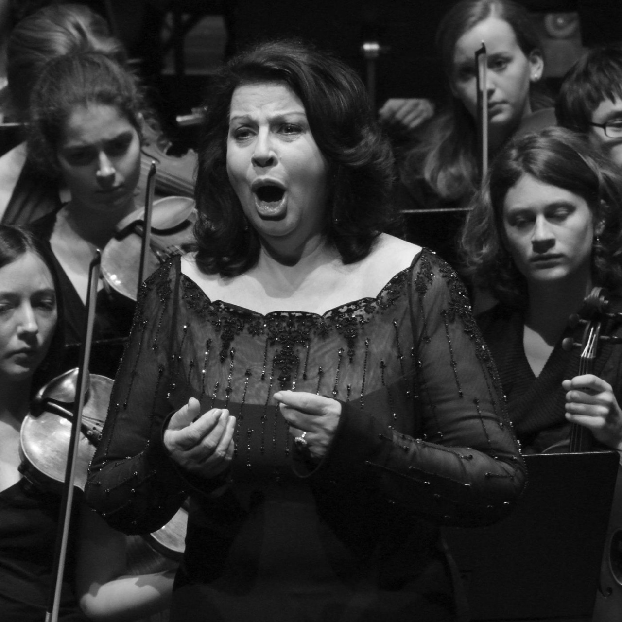 Klassik aktuell · Zum Tod der Sängerin Daphne Evangelatos · Podcast in