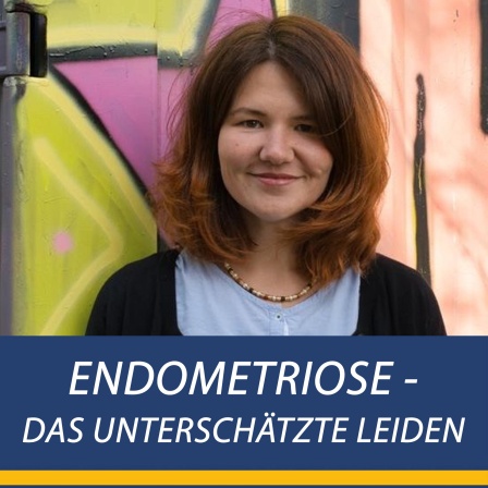 junge Frau mit Endometriose