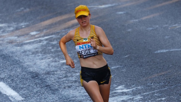 Sportschau - 20 Km Gehen Der Frauen - In Voller Länge