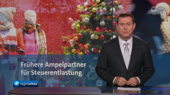 Tagesschau - Tagesschau 20:00 Uhr, 13.12.2024