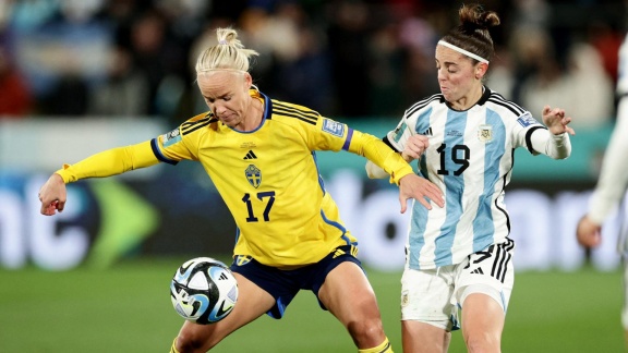 Sportschau Fifa Frauen Wm - Argentinien Gegen Schweden - Die Highlights