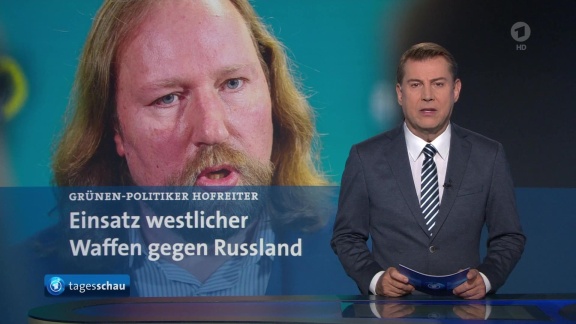 Tagesschau - Tagesschau 12:35 Uhr, 25.05.2024