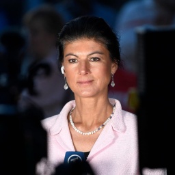 Sahra Wagenknecht gibt Fernsehinterview