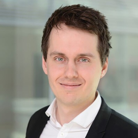 Der Bundestagsabgeordnete Sven-Christian Kindler (Bündnis 90/Die Grünen)