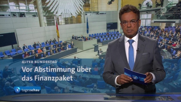 Tagesschau - Tagesschau 15:00 Uhr, 17.03.2025