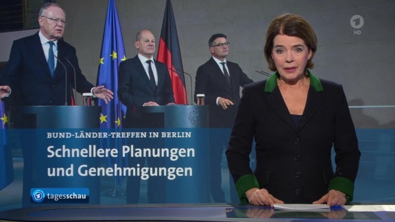 Tagesschau - Tagesschau 00:50 Uhr, 07.11.2023