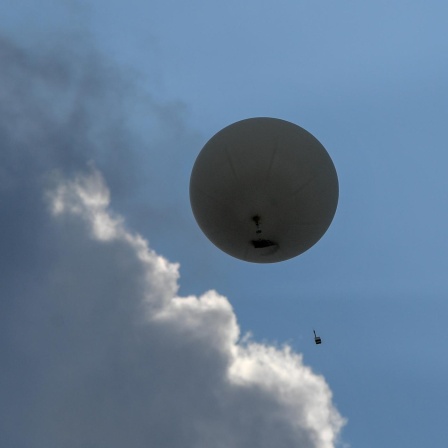 Wetterballons - Datenspione des Himmels