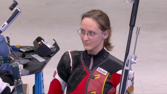 Sportschau Paralympics 2024 - Para-schießen - Zweites Gold Für Natascha Hiltrop