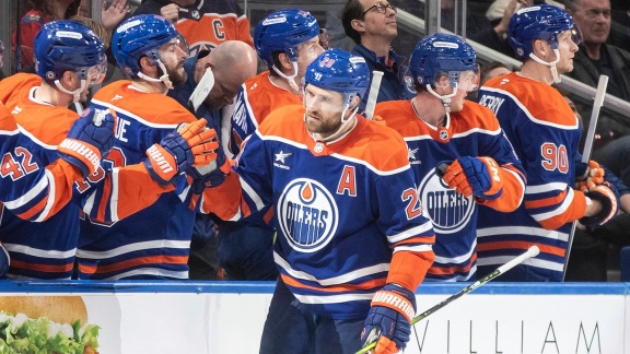 Sportschau - Leon Draisaitl Trifft In Der Nhl Doppelt Für Die Oilers